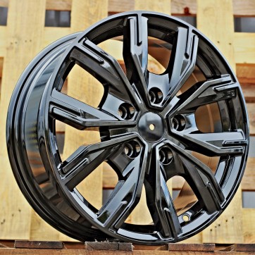 Джанта R16x6.5  5X130  ET  56  89.1  6408  Black (BL)  Fits for RENAU  (L1)  (HYBRID FORGED 4X4(max 1250kg))