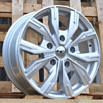 Джанта R16x6.5  5X130  ET  56  89.1  6408  Silver (SI)  Fits for RENAU  (Z8)  (HYBRID FORGED 4x4 (max 1250kg))