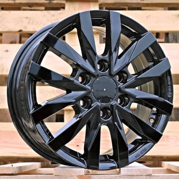 Джанта R16x6.5  6X120  ET  50  74.5  B3023  (IN3648F)  Black (BL)  Fits for FORD  (Z5)  (HYBRID FORGED 4X4(max 1250kg))