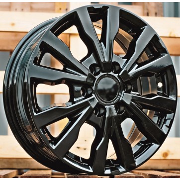 Джанта R16x6.5  6X120  ET  50  74.5  B3025  Black (BL)  Fits for FORD  (Z7)  (HYBRID FORGED 4X4)