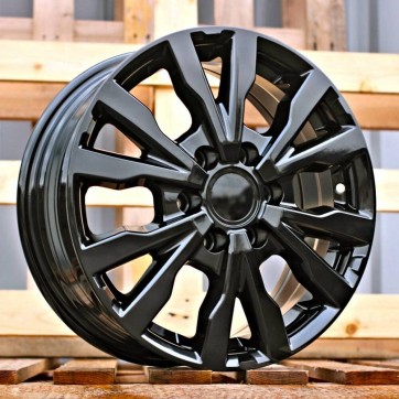 Джанта R16x6.5  6X120  ET  50  74.5  B3025  (IN3649F)  Black (BL)  Fits for FORD  (Z5)  (HYBRID FORGED 4X4(max 1250kg))