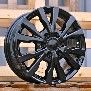 Джанта R16x6.5  6X120  ET  50  74.5  B3025  (IN3649F)  Black (BL)  Fits for FORD  (Z5)  (HYBRID FORGED 4X4(max 1250kg))
