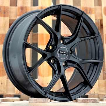 Джанта R16x7  5X108  ET  44  63.4  B5713  Black Half Matt (BLHM)  Fits for RACIN  (K4)