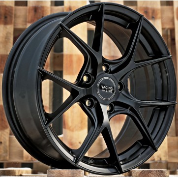 Джанта R16x7  5X108  ET  44  63.4  B5713  Black Half Matt (BLHM)  Fits for RACIN  (K4)