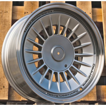 Джанта R16x8  5X112  ET  20  66.6  Y1085  Silver Shining+Polished Lip (SSPL)  Fits for MER  (L6)