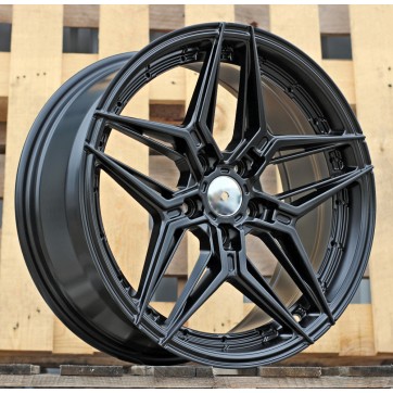 Джанта R17x7.5  5X112  ET  40  66.5  FBX481  Black Half Matt (BLHM)  For RACIN  (Z6)  (HYBRID FORGED)