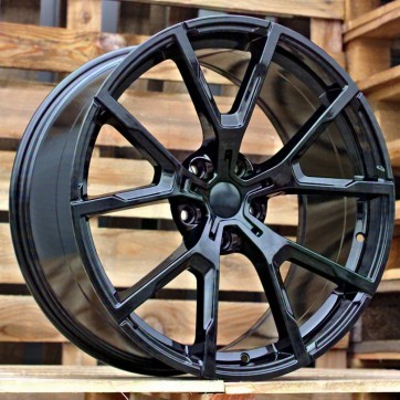 Джанта R17x7.5  5X112  ET  40  66.6  B5601  (D1740)  Black (BL)  Fits for BMW  (Z3)