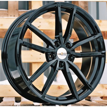 Джанта R17x7.5  5X112  ET  45  57.1  BK864  Black (BL)  Fits for VW  (R+D4+K4)