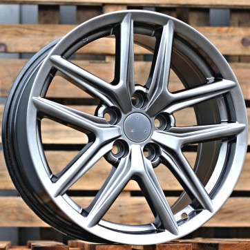 Джанта R17x7.5  5X114.3  ET  40  60.1  B5221  Hyper Black (HB)  Fits for LEX  (P)