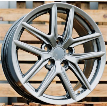 Джанта R17x7.5  5X114.3  ET  40  60.1  B5221  Hyper Black (HB)  Fits for LEX  (P)
