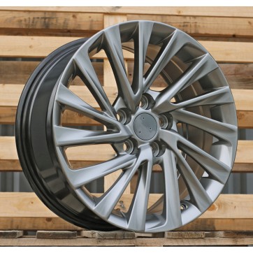 Джанта R17x7.5  5X114.3  ET  40  60.1  B5716  Hyper Black (HB)  Fits for LEX  (M)