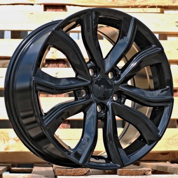 Джанта R17x7.5  5X114.3  ET  45  64.1  B5827  Black (BL)  Fits for HOND  (L3)