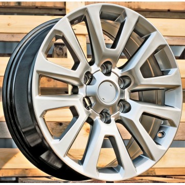 Джанта R17x7.5  6X139.7  ET  25  106.1  B1072  (BK5881)  Hyper Black (HB)  For TOYOT  (P)