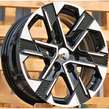 Джанта R17x7.5  6X139.7  ET  43  92.5  D2490  Black Polished (MB)  For 4X4  (K3)