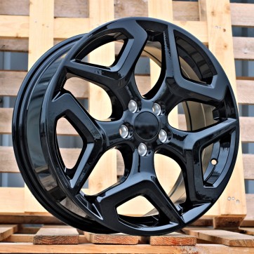 Джанта R17x7  5X100  ET  55  56.1  B1606  Black (BL)  Fits for SUBAR  (Z1)