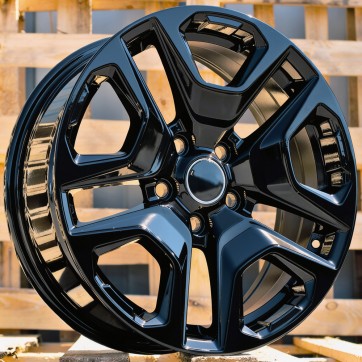 Джанта R17x7  5X114.3  ET  35  60.1  A5567  (BYD1879)  Black (BL)  Fits for TOYOT  (Z1)  (RAV 4)