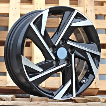 Джанта R17x7  5X114.3  ET  49  67.1  H3317F  Black Polished (MB)  Fits for HYUND  (Z3+Z7)  (HYBRID FORGED)