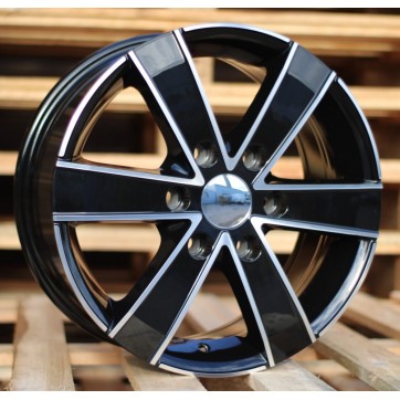 Джанта R17x7  6X120  ET  50  74.5  BK474  Black Polished (MB)  For FORD  (P)  ((max 1250kg)4X4)