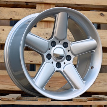 Джанта R17x8.5  5X120  ET  15  74.1  7961F  (A5025)  Silver Shining (SS)  Fits for BMW  (P)  (Fit for AC SCHNITZER Style)