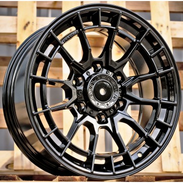 Джанта R17x8.5  6X139.7  ET  12  106.1  3S1401  Black (BL)  Fits for 4X4  (R)  (HYBRID FORGED)