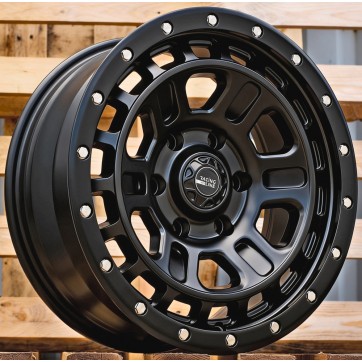 Джанта R17x8.5  6X139.7  ET  15  106.1  3S234  Black Half Matt (BLHM)  Fits for 4X4  (K4)  (HYBRID FORGED)