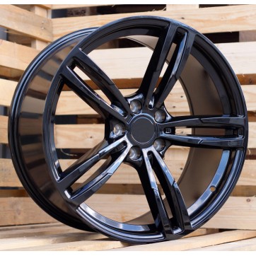 Джанта R17x8  5X120  ET  34  72.6  BK855  Black (BL)  Fits for BMW  (P)