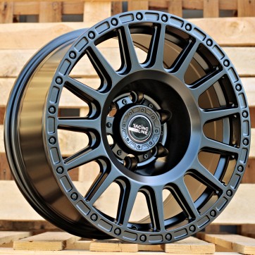 Джанта R17x8  6X139.7  ET  15  110.1  B5877  Black Half Matt (BLHM)  Fits for 4X4  (P+R)