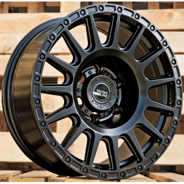 Джанта R17x8  6X139.7  ET  15  110.1  B5877  Black Half Matt (BLHM)  Fits for 4X4  (P+R)