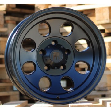 Джанта R17x9  6X139.7  ET  0  106.1  B1341  Black (BL)  For 4X4  (K3)  (Satin Black)