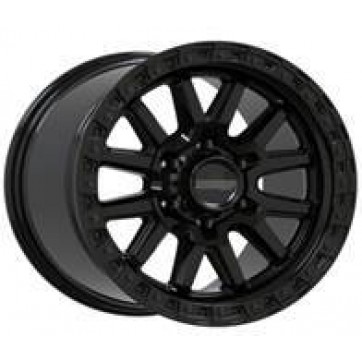 Джанта R17x9  6X139.7  ET  12  106.1  D2416  Bronze Matt (YYM)  For 4X4  (K3)  (Black Lip)