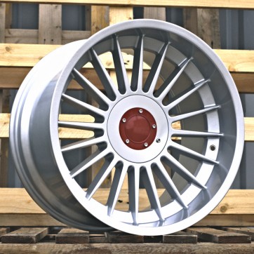 Джанта R18x10.5  5X120  ET  20  74.1  FBX257  Silver (SI)  Fits for BMW  (A+Z6)  (HYBRID FORGED Rear+Front)