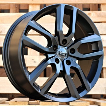 Джанта R18x7.5  5X110  ET  40  65.1  B5883  Black Half Matt (BLHM)  Fits for RACIN  (R)