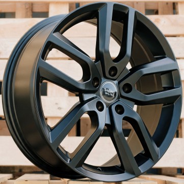 Джанта R18x7.5  5X110  ET  40  65.1  B5883  Black Half Matt (BLHM)  Fits for RACIN  (R)