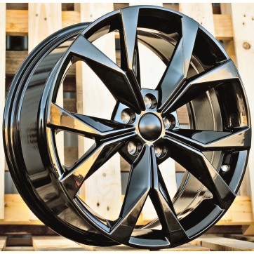 Джанта R18x7.5  5X112  ET  45  66.5  I5627  Black (BL)  For RACIN  (S)