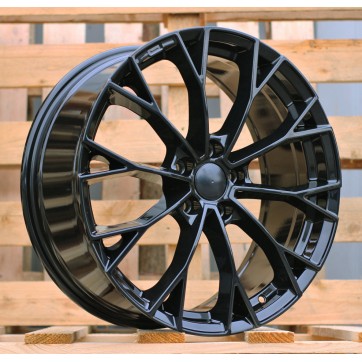 Джанта R18x7.5  5X112  ET  51  57.1  3S1279  Black (BL)  Fits for VW  (K4+Z7+R)  (HYBRID FORGED New Model)