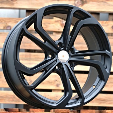 Джанта R18x7.5  5X112  ET  51  57.1  B1525  (IN5426)  Black Half Matt (BLHM)  Fits for VW  (M)
