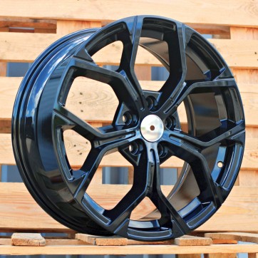 Джанта R18x7.5  5X112  ET  51  66.6  A056  Black (BL)  Fits for BMW  (K8+Z5)  (Fit for X1/X2)