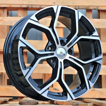 Джанта R18x7.5  5X112  ET  51  66.6  A056  Black Polished (MB)  Fits for BMW  (Z6)  (Fit for X1/X2)