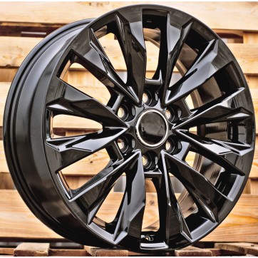 Джанта R18x7.5  6X139.7  ET  60  95.1  Y0185  Black (BL)  For TOYOT  (Z4)