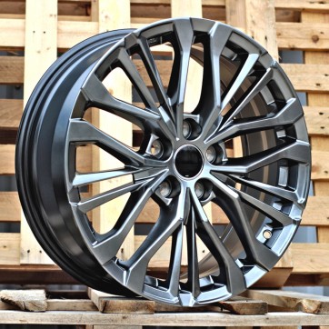 Джанта R18x7  5X114.3  ET  35  60.1  H3272F  Hyper Black (HB)  Fits for TOYOT  (M)  (HYBRID FORGED)