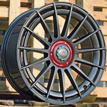 Джанта R18x8  10X108/114.3  ET  40  67.1  FBX298  Gun Metal (GM)  Fits for RACIN  (Z5+Z7)  (HYBRID FORGED Style OZ)