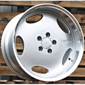 Джанта R18x8.5  5X112  ET  35  66.6  B1563  (IN8250)  Silver+Polished Lip (SP)  Fits for MER  (Z7)  (MONOBLOCK Style Rear+Front)