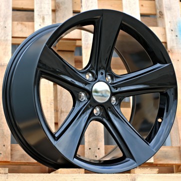 Джанта R18x8.5  5X120  ET  20  74.1  BK086  Black (BL)  Fits for BMW  (Z7+P)  (Rear+Front)