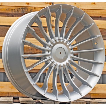 Джанта R18x8.5  5X120  ET  20  74.1  BK273  Silver (SI)  For BMW  (P2+R)