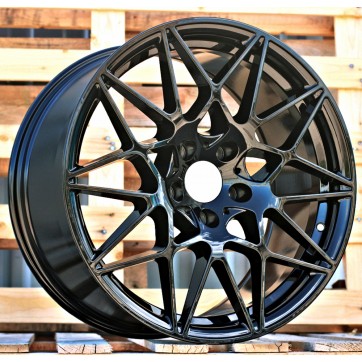 Джанта R18x8.5  5X120  ET  35  72.6  B5167  Black (BL)  Fits for BMW  (Z7)  (HYBRID FORGED Rear+Front)