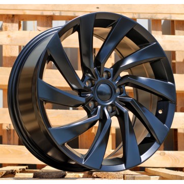 Джанта R18x8  5X100  ET  35  57.1  B5083  Black Half Matt (BLHM)  For VW  (P)