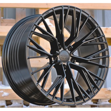 Джанта R18x8  5X108  ET  40  67.1  HX024F  (F829)  Black Half Matt (BLHM)  For HAXER  (M+S)  (HYBRID FORGED New Model)