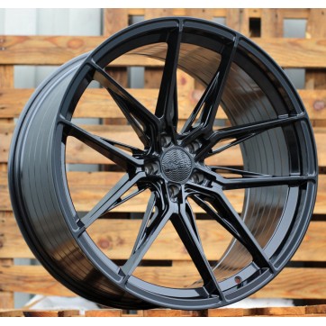 Джанта R18x8  5X112  ET  35  66.6  HX036  (A5581)  Black (BL)  Fits for HAXER  (P)