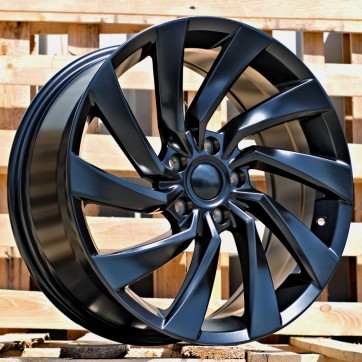Джанта R18x8  5X112  ET  40  57.1  B5083  (IN1072)  Black Half Matt (BLHM)  Fits for VW  (K8)