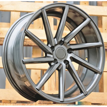 Джанта R18x8  5X112  ET  40  66.5  B1058  Grey (GR)  Fits for RACIN  (Z1+Z6)  (LEFT SIDE (Style RacingLine))